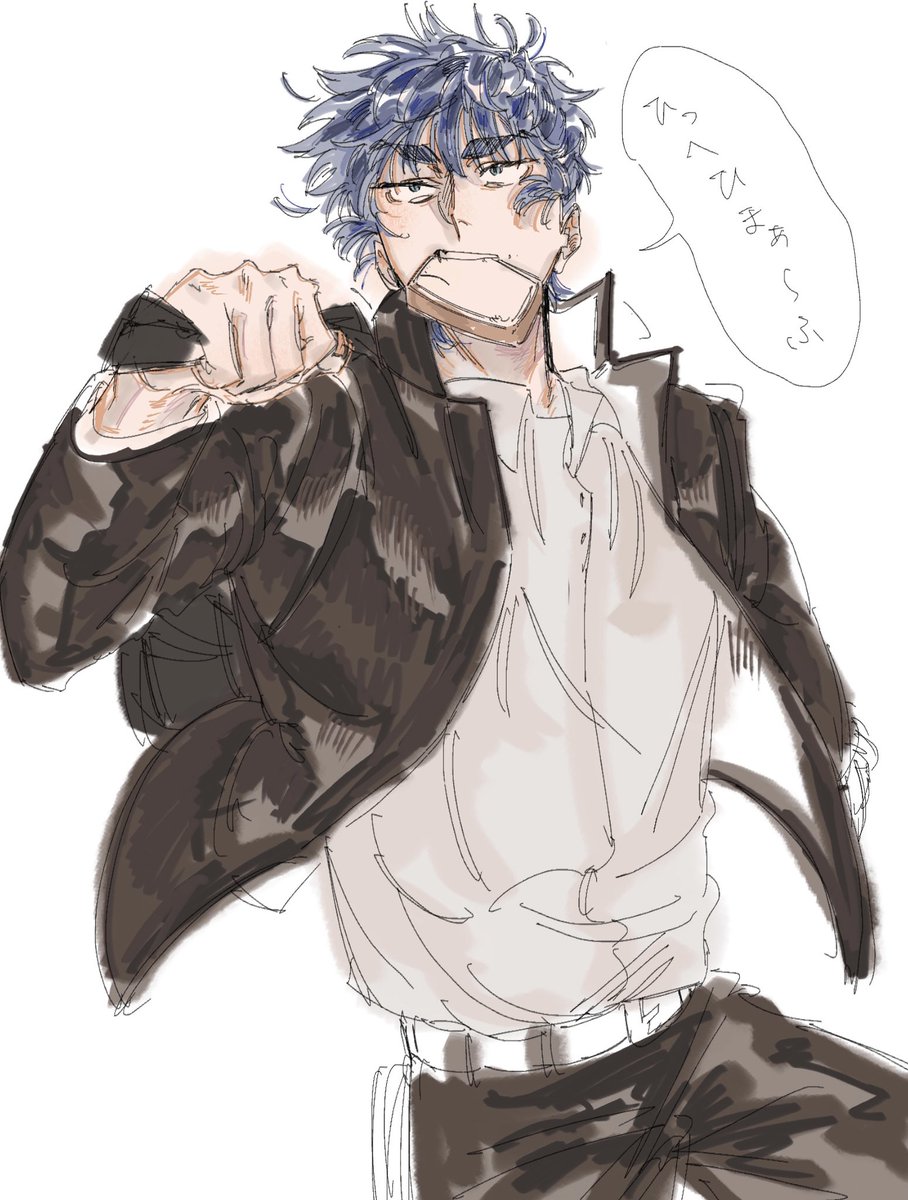 p44878's tweet image. 裏にあげた食満