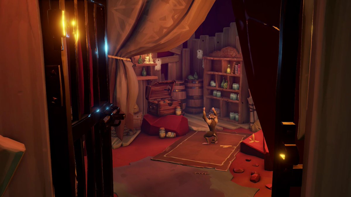 huwunta's tweet image. Theme: Pretentious Photography
#SoTShot @SeaOfThieves