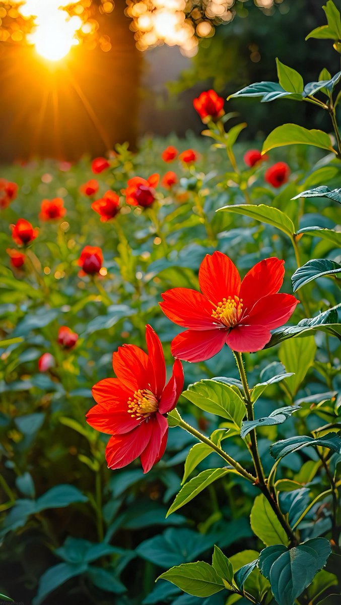 VisualHeals's tweet image. Sunrise wrapped in crimson

#VisualHeals