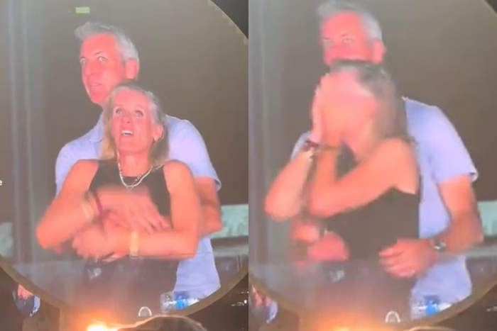 Metropoles's tweet image. ➡️Por que mulher flagrada com CEO em show do Coldplay não foi demitida
Andy Byron e Kristin Cabot foram flagrados juntos em vídeo que viralizou do show do Coldplay; ambos são casados com outras pessoas
Leia: curt.link/hIvQo