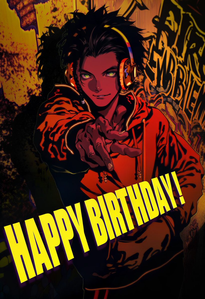 kudo_mitsunari's tweet image. クロード誕生日おめでとう!
私服をイメージしてたら現代風になってた。
#クロードフォンリーガン生誕祭2025 #FireEmblem #FE3H