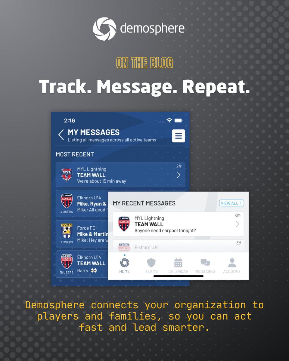 Staying ahead isn’t about sending more messages—it’s about sending the right ones, at the right time, with the right tools.

Check out our latest blog for the full Youth Sports Communication Toolkit every admin needs this season.
👉 loom.ly/KLzubAc