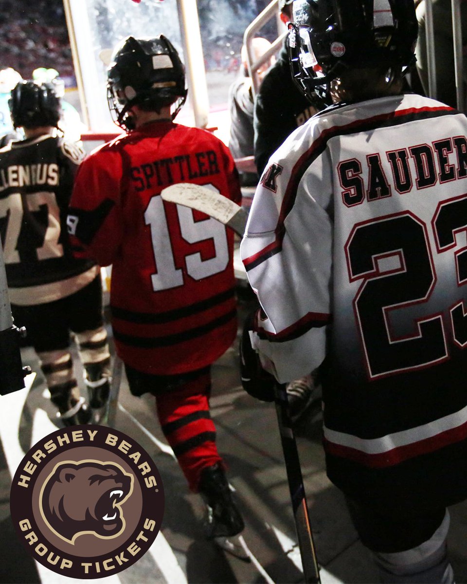 Get your youth hockey team involved in the action this year! Place your deposit and join our group priority list now to take advantages of exclusive experiences, like Youth On Ice or Fan Tunnel!

Join now: bit.ly/3GRq3ry