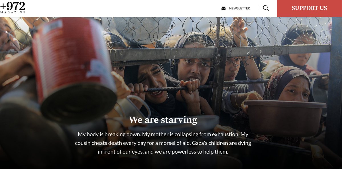 "Today I crawled on my hands and knees through a crowd of thousands. I had to collect whatever had fallen to the ground — lentils, rice, chickpeas, pasta, even salt. My bones ache from being stepped on, but I have to do it for my children. I can’t bear the sound of their hunger"
