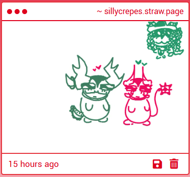 Sillycrepes's tweet image. - that one lime lips image flashed in my head for a split second in my head when i saw this and i got startled a lil
- i got a severe case of cuteness agression seeing this i need to hit thme