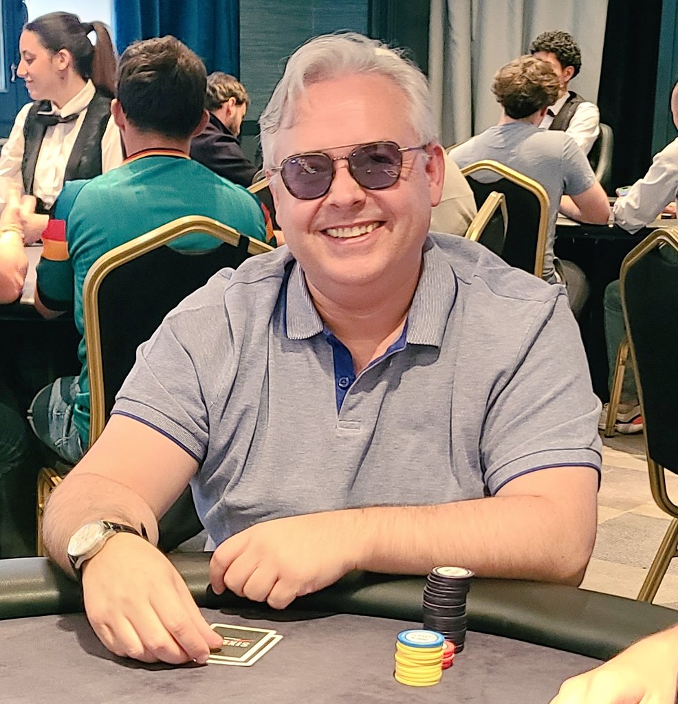 Niners by Sportium (@ninerspoker) on Twitter photo 🔴 Niners Opener 🔴
Arrancamos con 58 entradas en el primer nivel en <a href="/CasinoGVPoker/">Casino Gran Vía Poker</a>
⏰️ 18:00h
👤 56/58
💶 115€ + 15€
⌛ 20 min
🔴 20.000 puntos
Registro tardío hasta inicio del nivel 9 a las 21:40h 🔴 Niners Opener 🔴
Arrancamos con 58 entradas en el primer nivel en <a href="/CasinoGVPoker/">Casino Gran Vía Poker</a>
⏰️ 18:00h
👤 56/58
💶 115€ + 15€
⌛ 20 min
🔴 20.000 puntos
Registro tardío hasta inicio del nivel 9 a las 21:40h