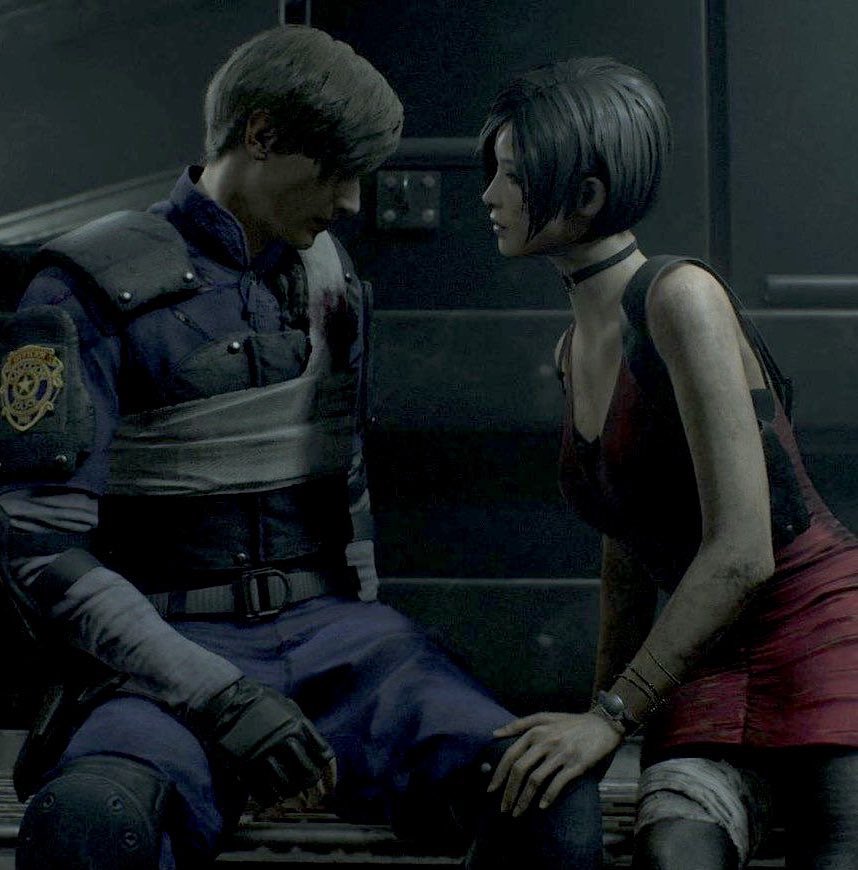 paradoomed's tweet image. EXCLUSIVE: Ada Wong on why she didn’t tell Leon Kennedy about her real job sooner.
“He didn’t ask.”