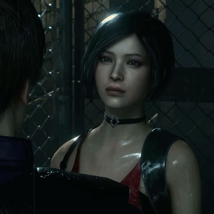 paradoomed's tweet image. EXCLUSIVE: Ada Wong on why she didn’t tell Leon Kennedy about her real job sooner.
“He didn’t ask.”