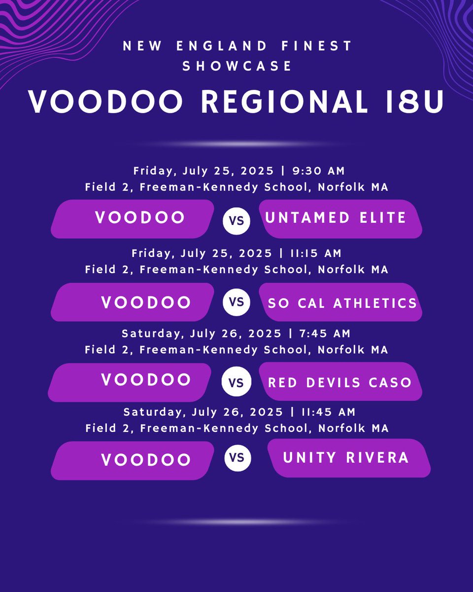 Central Mass Voodoo 18u Regional tweet media