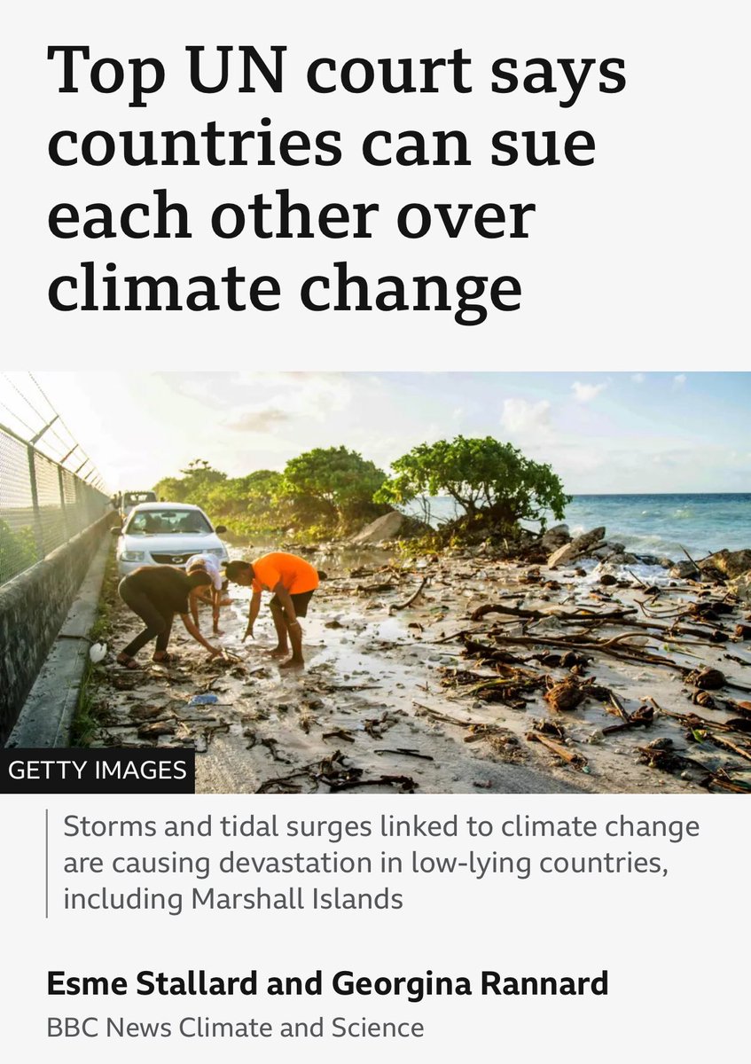 t848m0's tweet image. Lord Hermer surely already writing a memo to Keir on the need to get ahead of this and make a negotiated settlement with every country in the world for Britain’s climate crimes