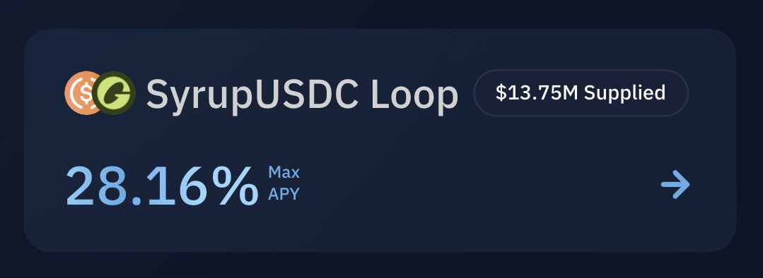 jussy_world's tweet image. Multiply your yield on Kamino:
I’m earning 28% on stables, 21% on SOL, and up to 91% on JLP.
V2 just changed the game for DeFi farmers: 👇🧵