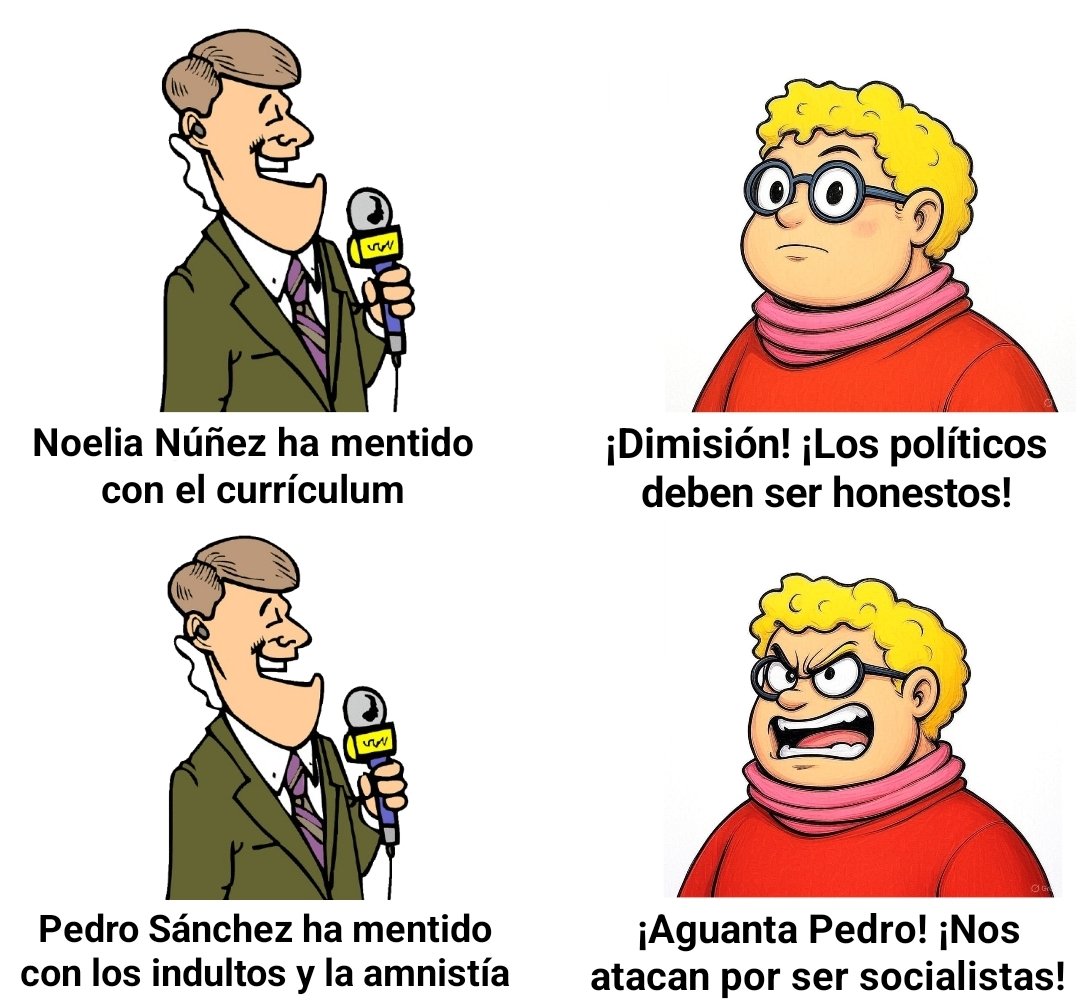 NicoBolivariano's tweet image. ¿Esto de Óscar Puente, Patxi López, el PSOE y toda la Charocracia pidiendo la dimisión de Noelia Núñez es más o menos así?