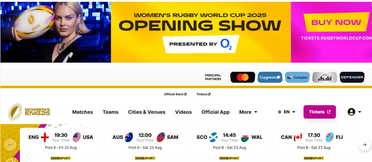 UKWebArchive's tweet image. Less than one month till @rugbyworldcup gets underway @StadiumOfLight. Get involved by nominating web content for the @UKWebArchive collection on the Women’s Rugby World Cup 2025. Read more here:
blogs.bl.uk/webarchive/202…
#RWC2025 #WebArchiveWednesdy #WebArchiving #UKLegalDeposit