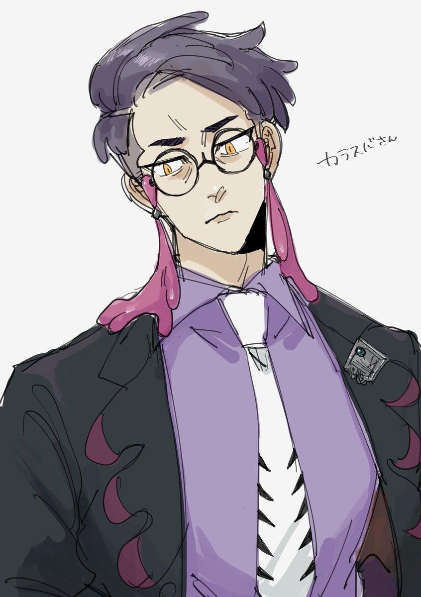 next_game_5o2's tweet image. また癖な男が…カラスバさん…ッッ