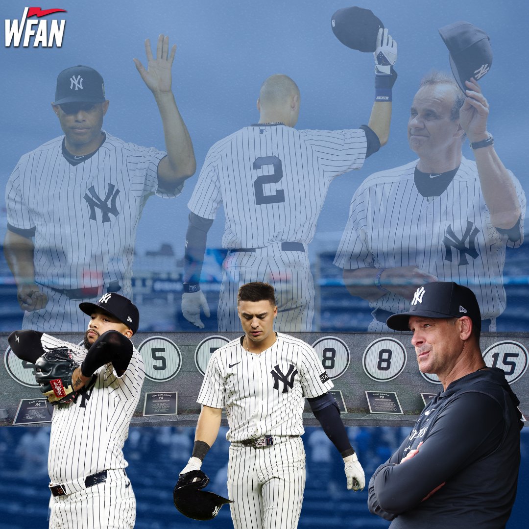 WFAN660's tweet image. "How many times can we romanticize about how the Yankees used to be? It is absolutely exhausting"
BT is tired of the comparisons to the old Yanks: go.audacy.com/AxO2JKJUeVb