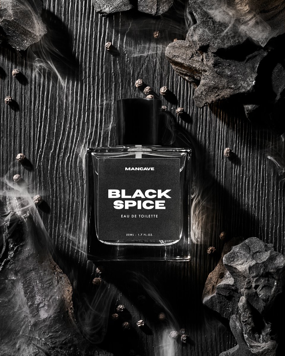Spice things up.

Blackspice EDT: your next bold move in fragrance 🔥🌿🖤