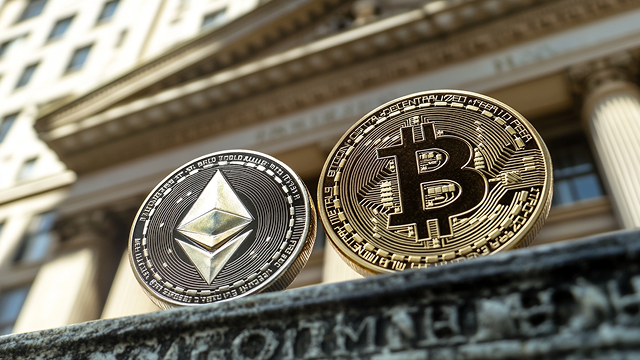 CoinMarketCap's tweet image. 🚨 CMC News: Bitcoin and Ethereum ETF Issuers File In-Kind Redemption Amendments.
🔗 bit.ly/44JlOYp