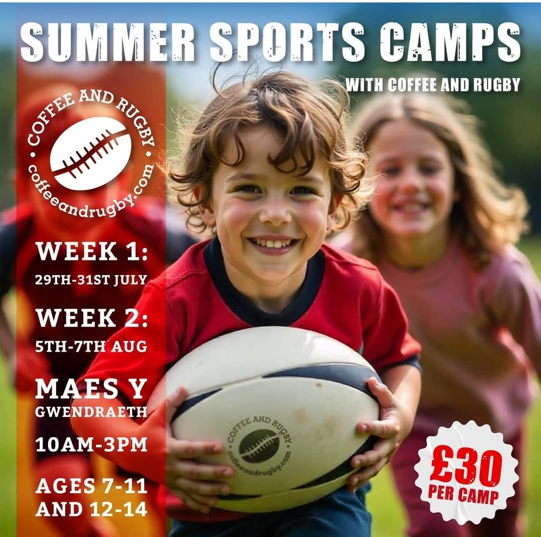 TomasMarks8's tweet image. 1 wythnos I fynd!
1 week to go!

4 spaces left for my Lions 🦁 Rugby day on the 30th July.

👉  Coffeeandrugby@gmail.com