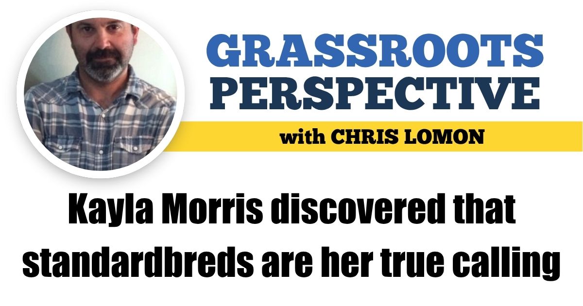 HarnessUpdate's tweet image. • @ChrisLomon: Kayla Morris discovered that standardbreds are her true calling
buff.ly/huLF4Fi
... Subscribe to HRU - for free - today at buff.ly/2JEfULa