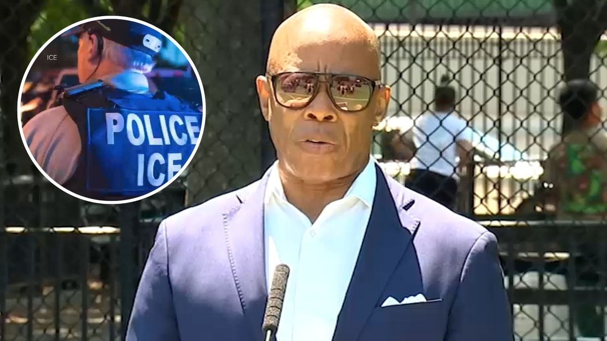ABC7NY's tweet image. New York City's sanctuary laws under scrutiny after Border Protection officer shot in Manhattan abc7ny.com/post/sanctuary…