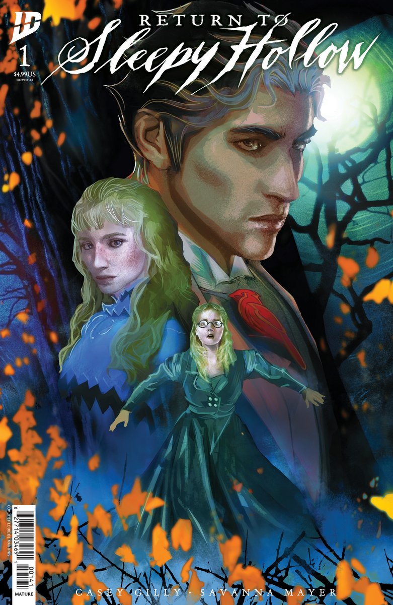 IDWPublishing's tweet image. Tim Burton’s #SleepyHollow continues in #ReturnToSleepyHollow!
From @RunBarbara comes a tale of buried truths, decaying bodies, & rotting gods.
Preorder at LCS by 9/22!
A: @well_dipper
B: @AudreyEstok
RI15: @LouieDeMartinis
RI50: @f_francavilla
#IDWDARK #HorrorComics #horror
