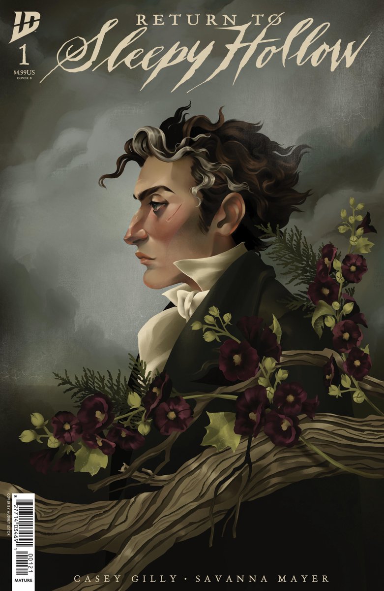 IDWPublishing's tweet image. Tim Burton’s #SleepyHollow continues in #ReturnToSleepyHollow!
From @RunBarbara comes a tale of buried truths, decaying bodies, & rotting gods.
Preorder at LCS by 9/22!
A: @well_dipper
B: @AudreyEstok
RI15: @LouieDeMartinis
RI50: @f_francavilla
#IDWDARK #HorrorComics #horror