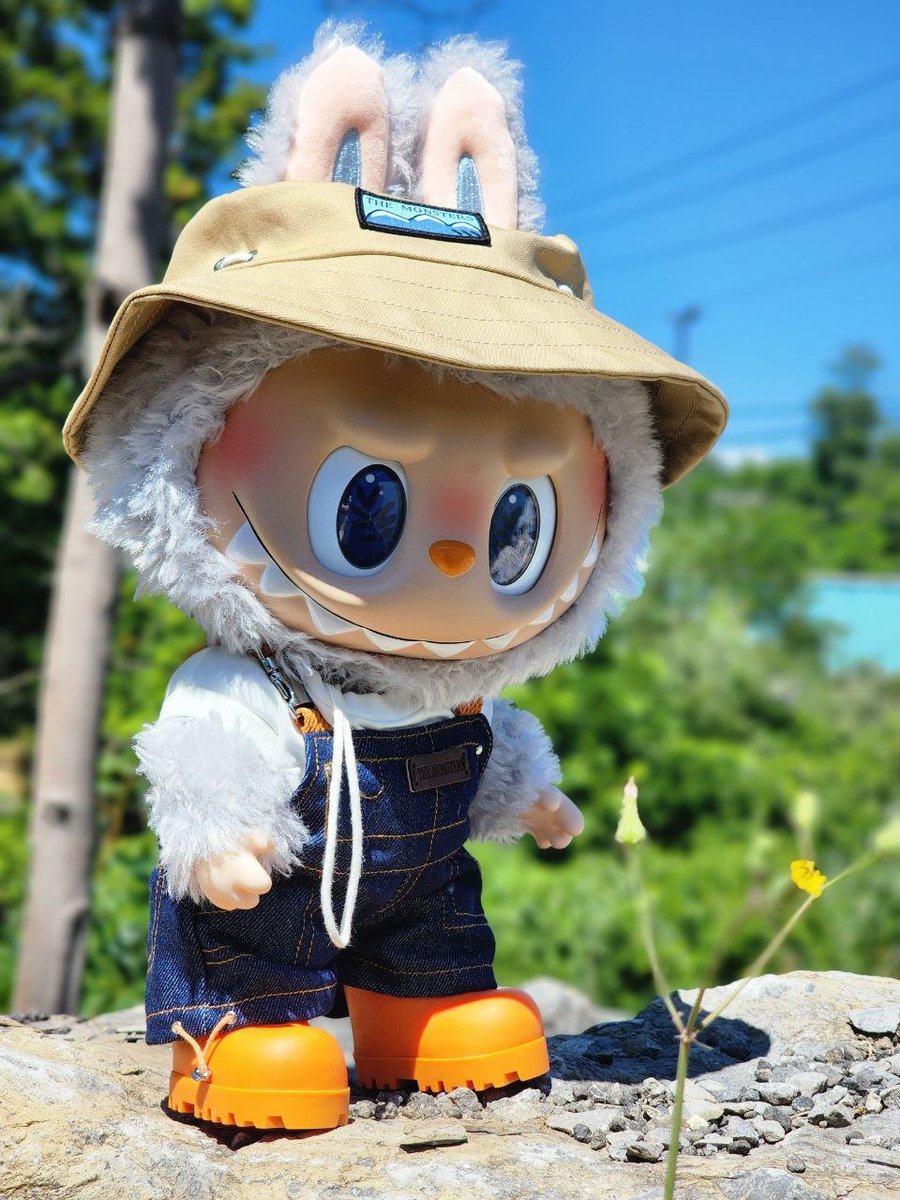 HayPanda's tweet image. MY BOY CAME IN TODAY ππ #LABUBU
