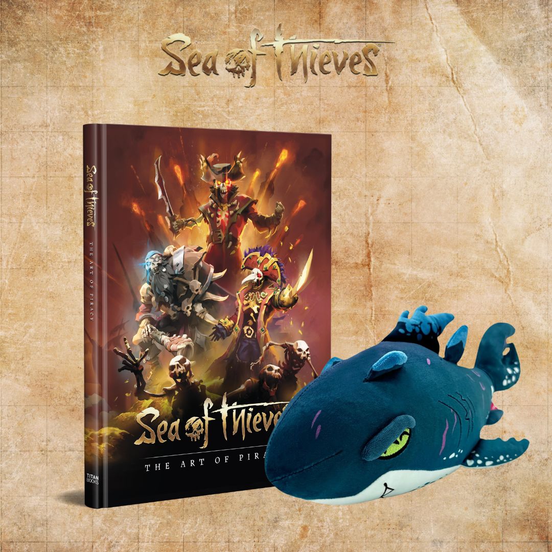 TitanBooks's tweet image. π¨1 day left to enter!
π΄ββ οΈ Attention pirates! Want to win a copy of Sea of Thieves: The Art of Piracy book AND a glow-in-the-dark Megalodon plush from @youtooz? We've got treasure for 5 lucky UK & US winners!
Enter now π bit.ly/3YVpd2M
@SeaOfThieves #SeaOfThieves