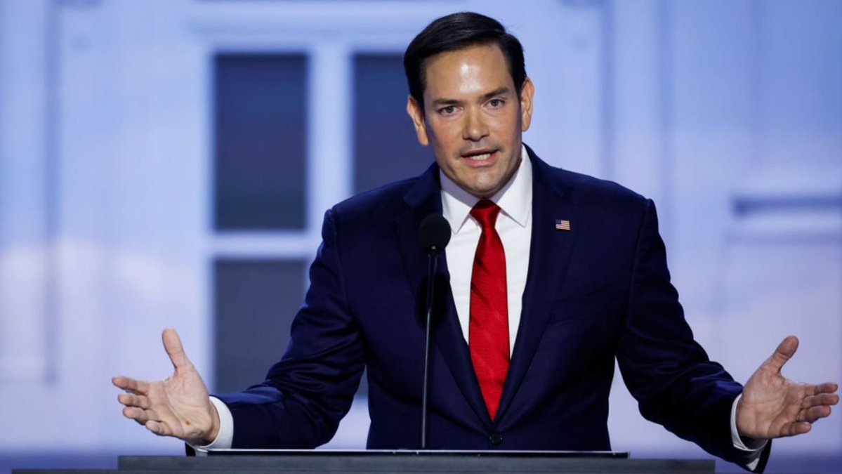 tammytabby's tweet image. What a difference between Sec'y of State Marco Rubio & Sec'y of State Tony Blinken.