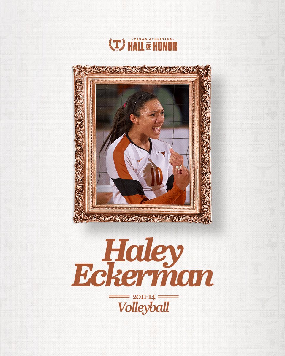 TexasVolleyball's tweet image. Forever etched in Texas history. Welcome to the Hall of Honor, @CoachHEckerman π€
#HookEm