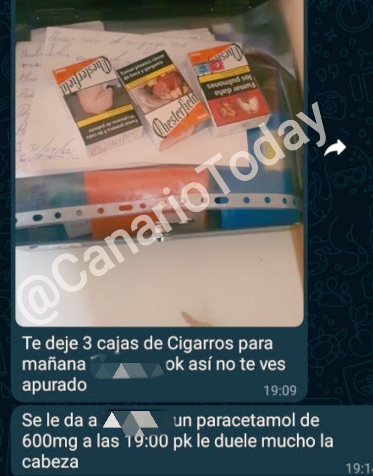 CanarioToday's tweet image. #Tenerife | La ONG Quorum Social 77 utiliza el dinero público que le entrega el Gobierno de Canarias para comprar y suministrar tabaco a los MENAs en un centro de Tacoronte.
