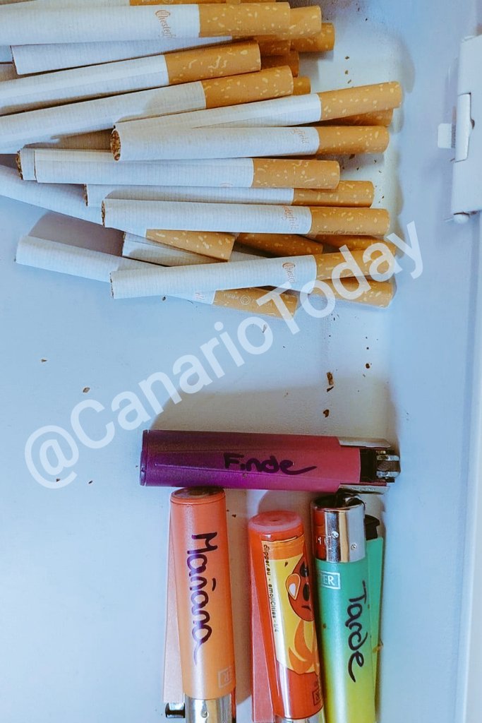 CanarioToday's tweet image. #Tenerife | La ONG Quorum Social 77 utiliza el dinero público que le entrega el Gobierno de Canarias para comprar y suministrar tabaco a los MENAs en un centro de Tacoronte.