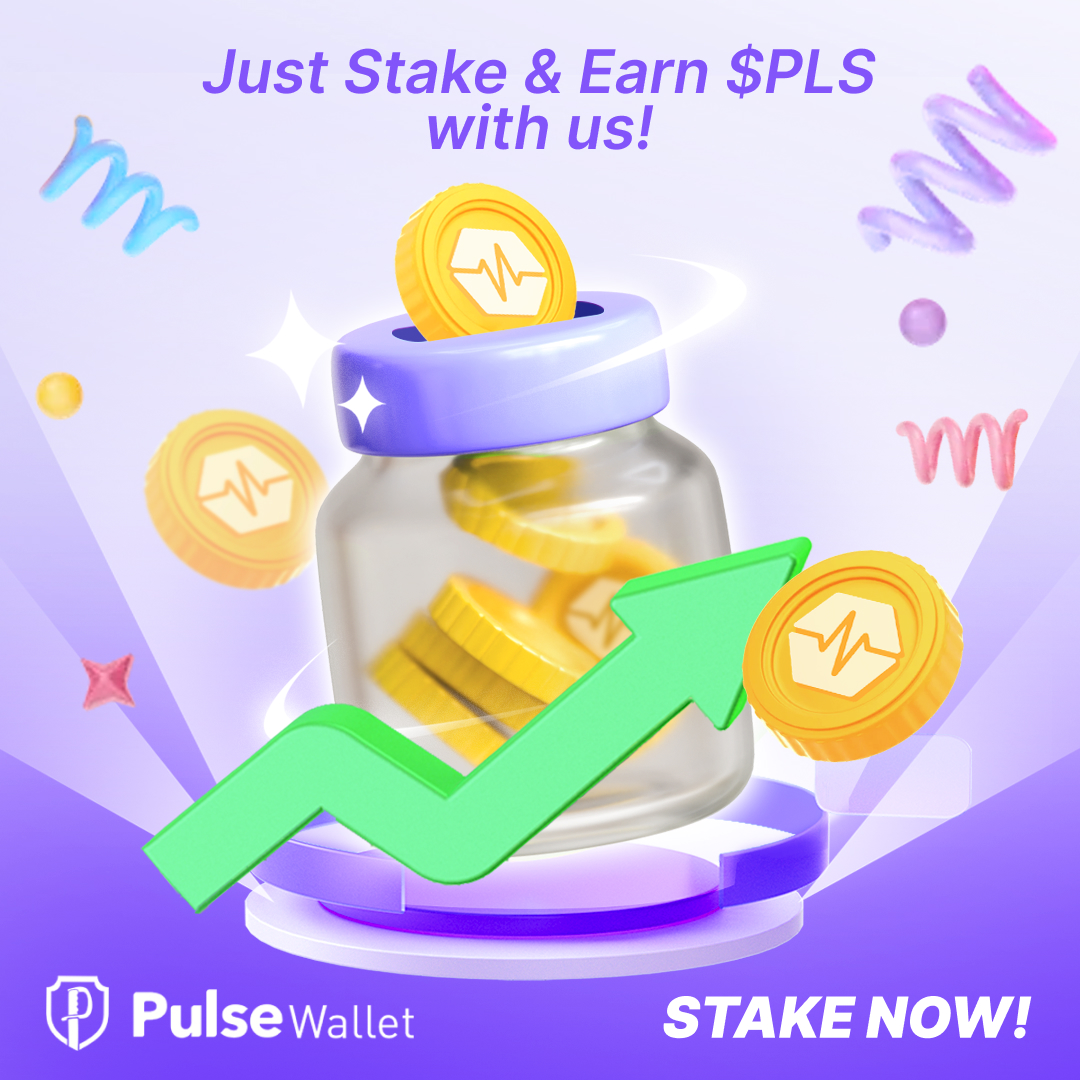ThePulseWallet's tweet image. 🚨 Stake your $PLS without leaving your wallet.

Yep, you don&apos;t need to connect to any website websites,  no need to connect to any other wallet.

Just open Pulse Wallet app → Stake → Start earning 📈📈

Simple DeFi, finally done right. ✨

#PulseChain #PLS