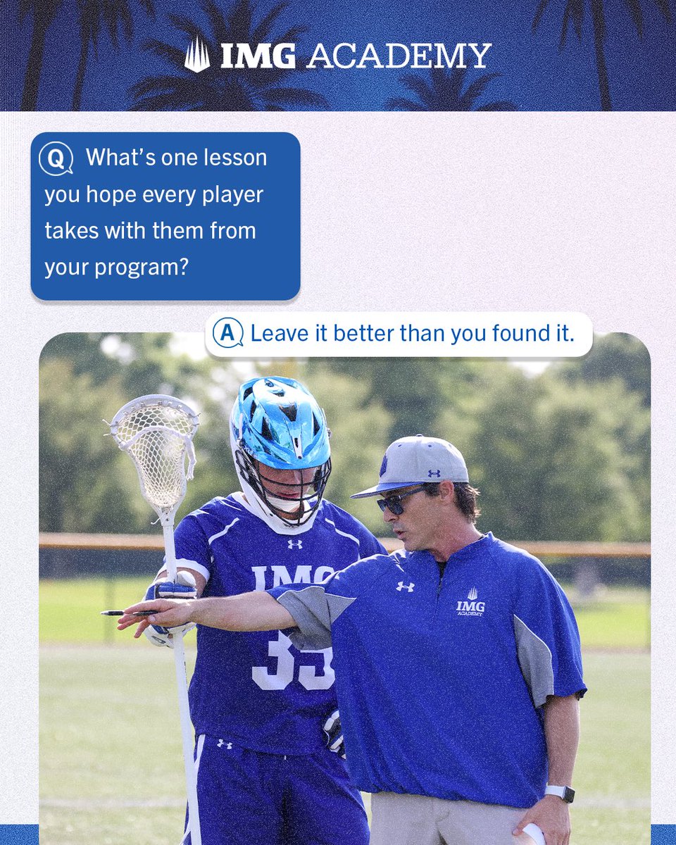 Meet Coach Jason Basso 👋 
Leading with experience, developing with purpose, and building champions at IMG Academy‼️🔥