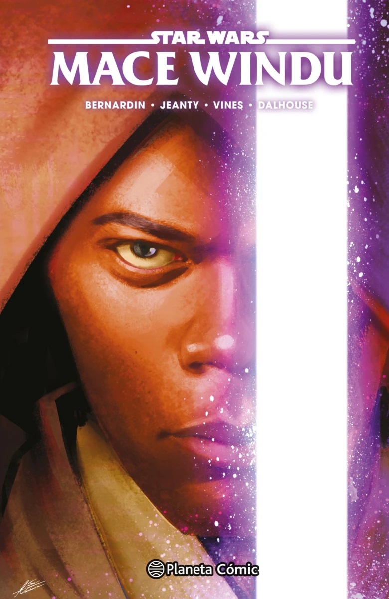 DesdeNewYorkCL's tweet image. &quot;Bernardin encuentra el nivel justo de sabiduría e intimidación que convierte a Mace Windu en un orador poderoso&quot;.

Reseña: Mace Windu. El Encuentro con el Crepúsculo (@PlanetadComic) en cronicasliterarias.es/?p=19157