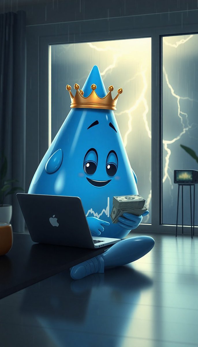 Hey real estate moguls and CD savers – if you're all about that steady rent check or interest drip without obsessing over market swings, why not level up with something truly passive and long-term?

Imagine parking your capital in RAIN coin: 1% of EVERY transaction (buys, sells,
