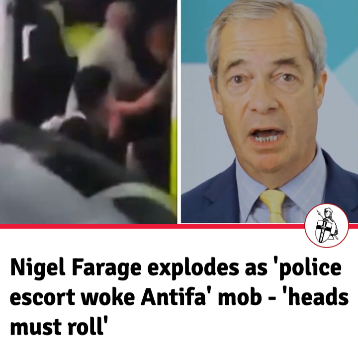 Daily_Express's tweet image. ๐ "One of the most extraordinary acts I've seen from the police force in my lifetime"
express.co.uk/news/politics/โฆ #DailyExpress #NigelFarage