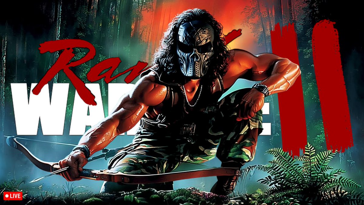 Grimm Hollywood 🌴 (@grimmhollywood) on Twitter photo 🔴THE 3K is LIVE NOW!
Rambo Warzone 2
with the <a href="/BrrrapPack/">The Brrrap Pack</a> - can we win using only knives and a bow?
But first, gaming news and Grimmdy Games, playa.
It's #grimmgangsummer and we are <a href="/GamingOnRumble/">Gaming on Rumble 🏴☠️</a>
Link in Bio 👆 🔴THE 3K is LIVE NOW!
Rambo Warzone 2
with the <a href="/BrrrapPack/">The Brrrap Pack</a> - can we win using only knives and a bow?
But first, gaming news and Grimmdy Games, playa.
It's #grimmgangsummer and we are <a href="/GamingOnRumble/">Gaming on Rumble 🏴☠️</a>
Link in Bio 👆