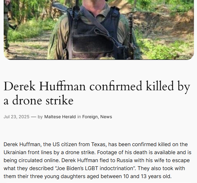 Oh. Not a joke.
That makes it even funnier!!!