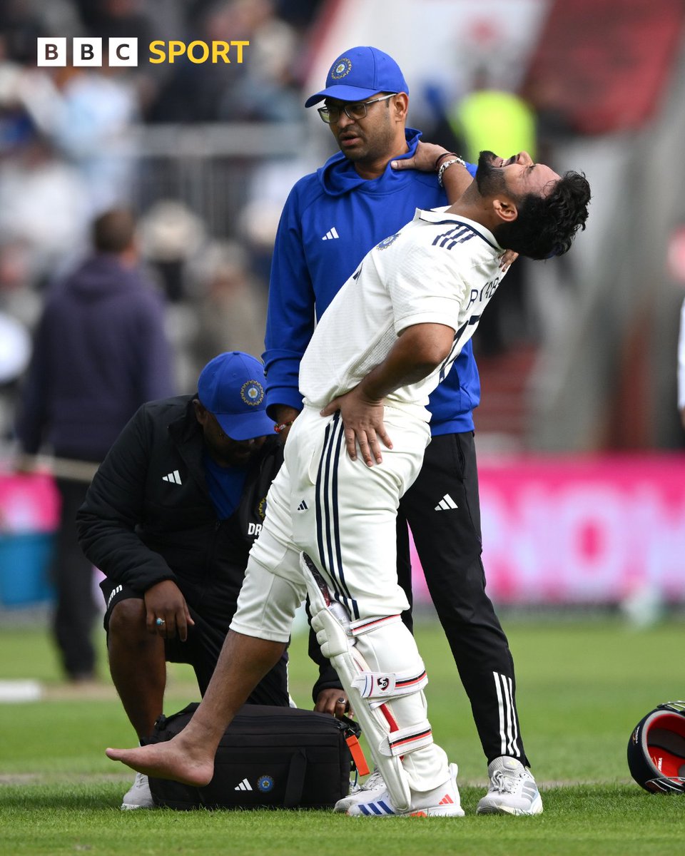 Test Match Special tweet media