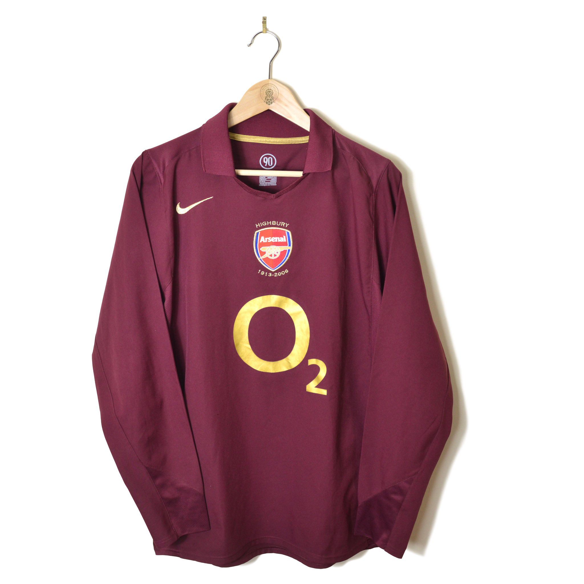 Retro Football Shirt Store on X: 