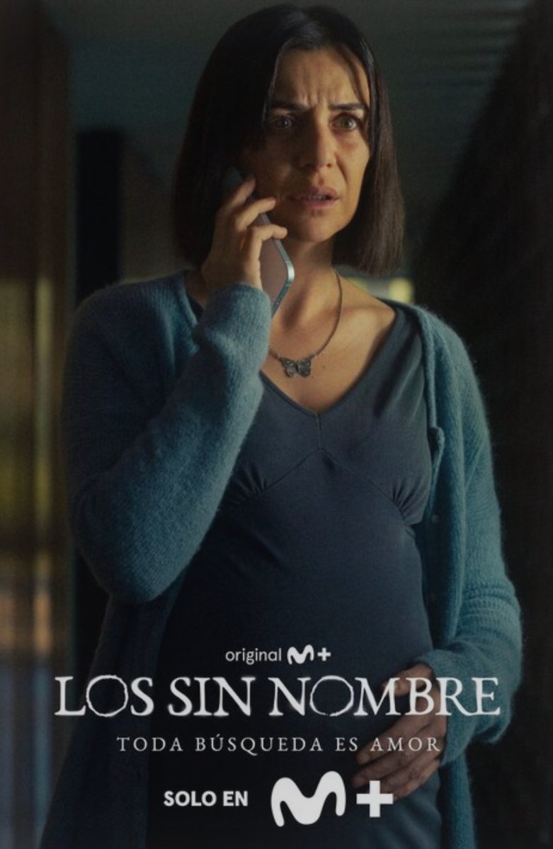 He acabat de veure "Los Sin Nombre", una sèrie espanyola basada en la pel·lícula "Els Sense Nom" (1999) de Jaume Balagueró. Grans treballs de Miren Ibarguren i Rodrigo de la Serna. Una mare cerca la seva filla desapareguda amb l'ajuda d'un detectiu en hores baixes.

#LosSinNombre