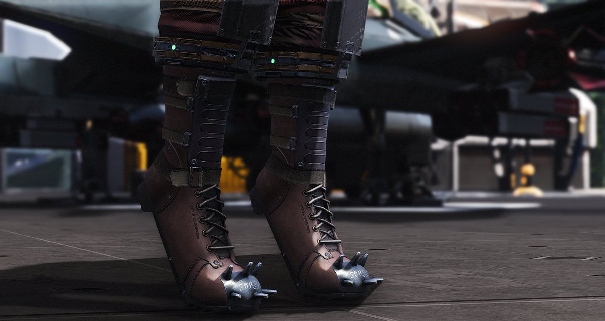 JDB_SL's tweet image. Made some digi airlock kickers