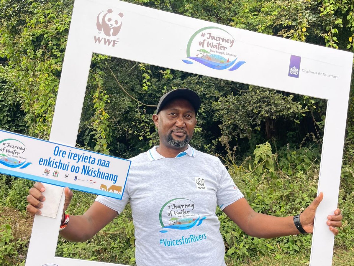 A healthy river means a healthier future for us all. Let’s together make Rivers #Drinkable, #Fishable, #Swimmable and #Liveable. 

#Sdg6
#JourneyOfWater2025
#TunzaMitoBoreshaMaisha
#Voices4Rivers