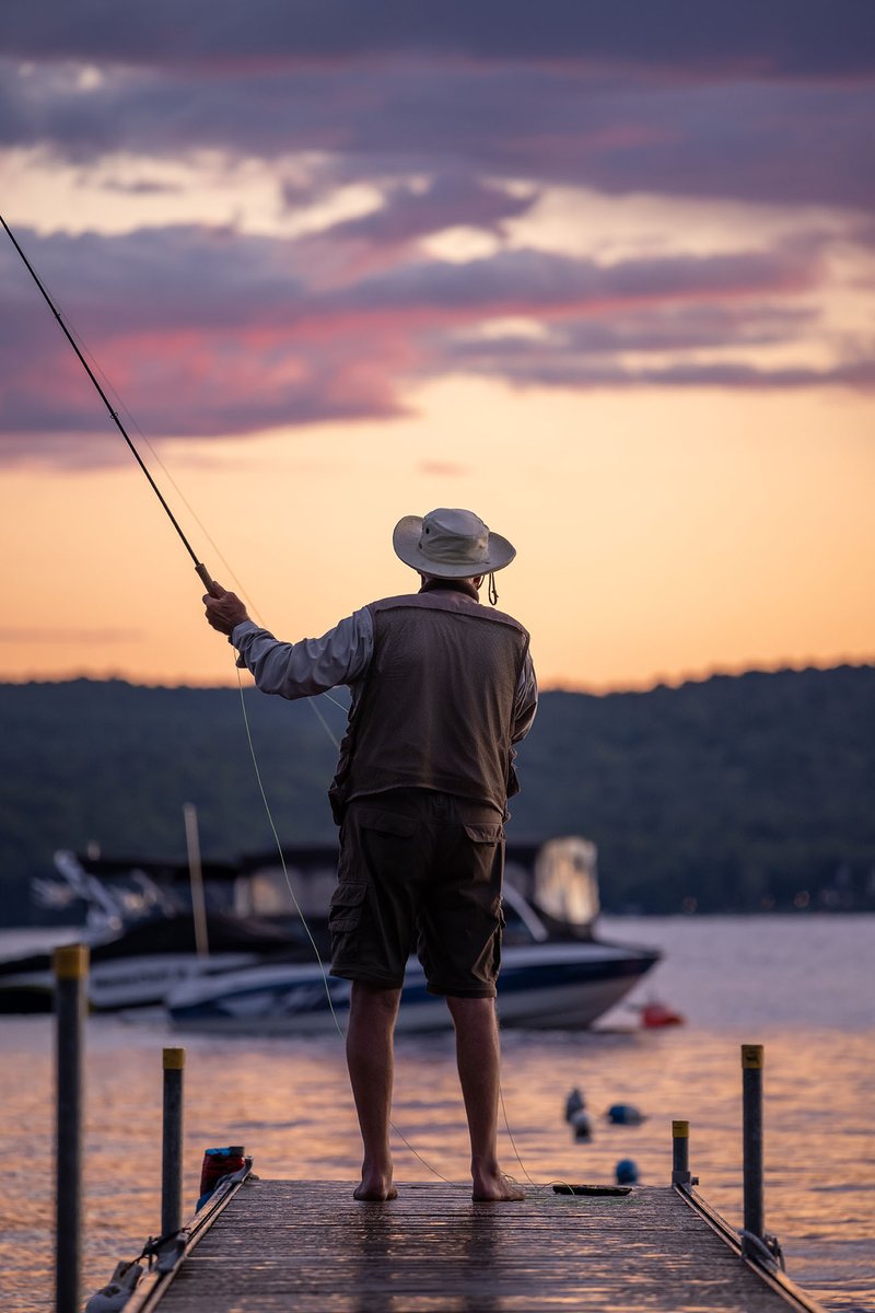 CanonUSA's tweet image. Just you, the water, and the quiet hum of summer. Sometimes the best company is solitude. 🎣
📸 #Canon EOS R5
Lens: RF70-200mm F4 L IS USM
Image Source: @GettyImages