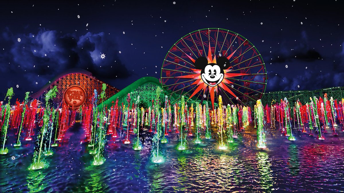thecalibae's tweet image. No Christmas world of color this year 🤯 WHAT THE HECK! Season of light show will not be happening and World Of Color Happiness will run through Christmas time - I’m shook 🤯