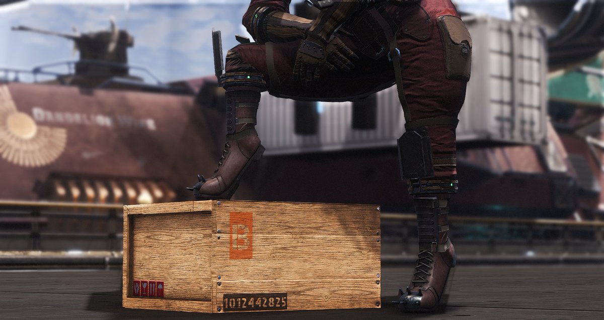 JDB_SL's tweet image. Made some digi airlock kickers