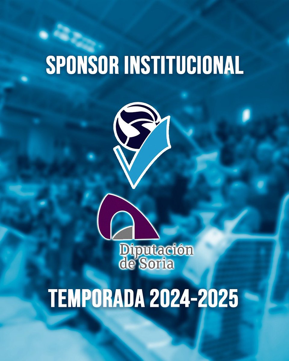 🏐🤝 Queremos agradecer a <a href="/dipsoria/">Diputación de Soria</a> su compromiso con el deporte y su apoyo constante esta temporada.
Gracias por apostar por el talento local y ayudarnos a llevar el nombre de Soria con orgullo dentro y fuera de la provincia.
Juntos hacemos más fuerte al voleibol soriano. 🩵💪