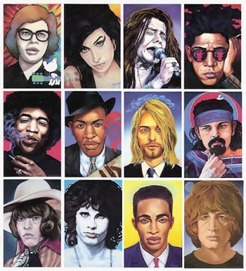 #OnThisDay, 2011, died #AmyWinehouse... - #Forever27Club
