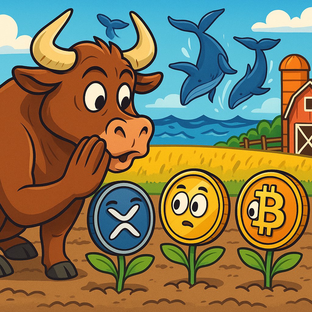 mrmemewolf's tweet image. 🔥🚀 $XRP TREASURIES BLOOMING, $ETH STAKING SURGING AND $BTC WHALES DIVING DEEPER.
MOONSHOTS ARE INEVITABLE!
DIPS TEST PATIENCE AND BUZZ REVEALS HODLING THROUGH THE HYPE. 🫵😌👍
#CryptoBuzz #XRP #ETH #BTC #BullWhispers